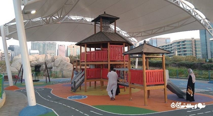 پارک خانواده شهر امارات متحده عربی کشور ابوظبی