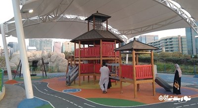  پارک خانواده شهر امارات متحده عربی کشور ابوظبی