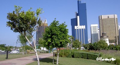  پارک خانواده شهر امارات متحده عربی کشور ابوظبی
