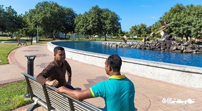  پارک خانواده شهر امارات متحده عربی کشور ابوظبی