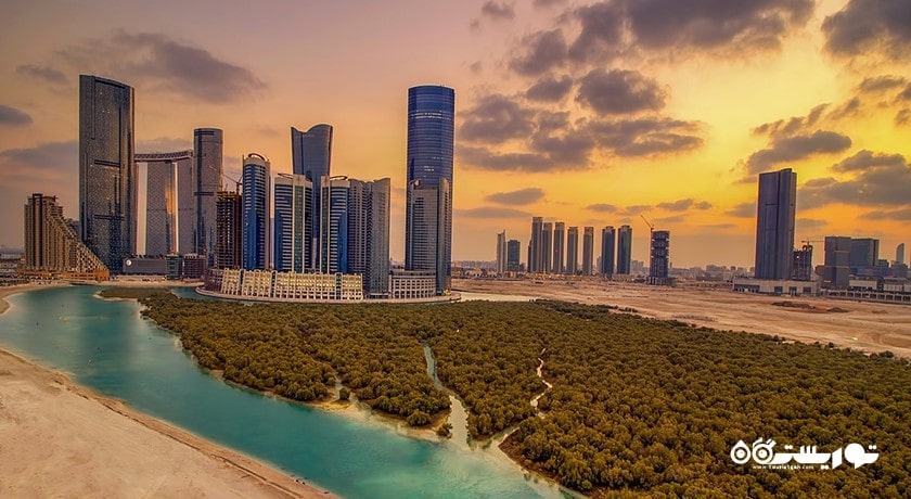 پارک مرکزی ریم -  شهر ابوظبی