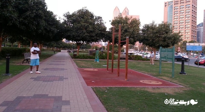  پارک فرمال شهر امارات متحده عربی کشور ابوظبی