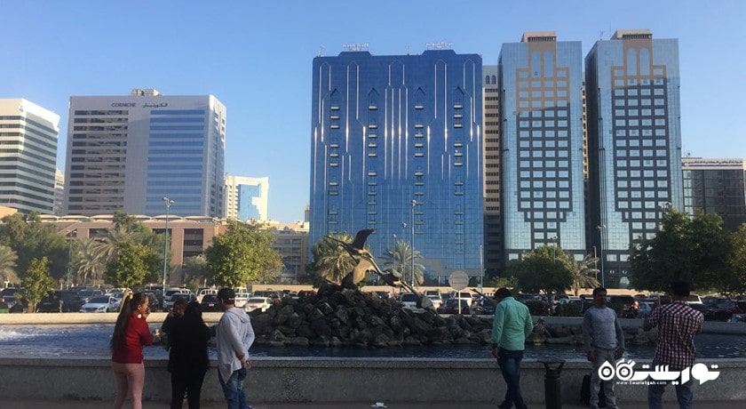  پارک فرمال شهر امارات متحده عربی کشور ابوظبی