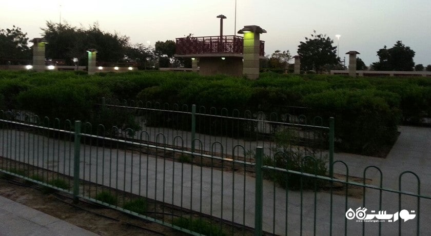  پارک فرمال شهر امارات متحده عربی کشور ابوظبی