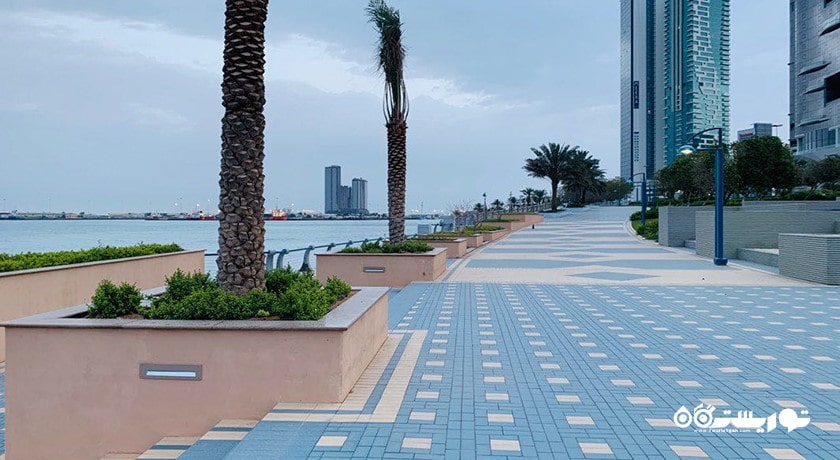  پارک فرمال شهر امارات متحده عربی کشور ابوظبی