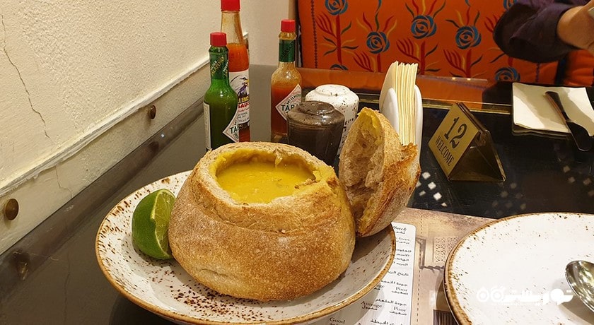 رستوران رستوران المرزاب شهر ابوظبی 