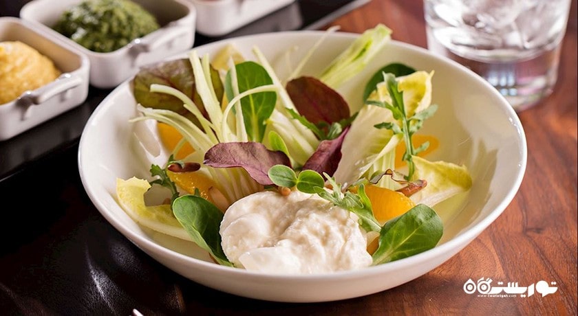 رستوران رستوران ویلا توسکانا شهر ابوظبی 