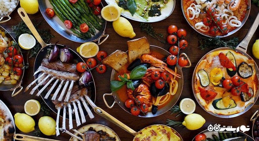 رستوران رستوران ویلا توسکانا شهر ابوظبی 