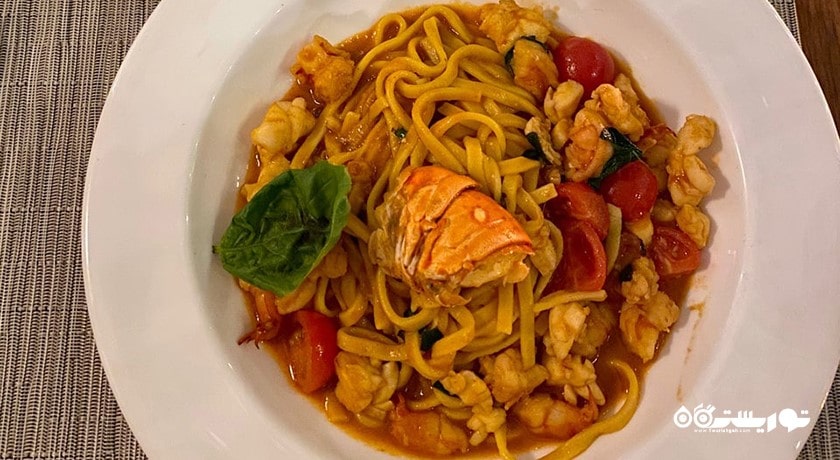 رستوران رستوران ویلا توسکانا شهر ابوظبی 