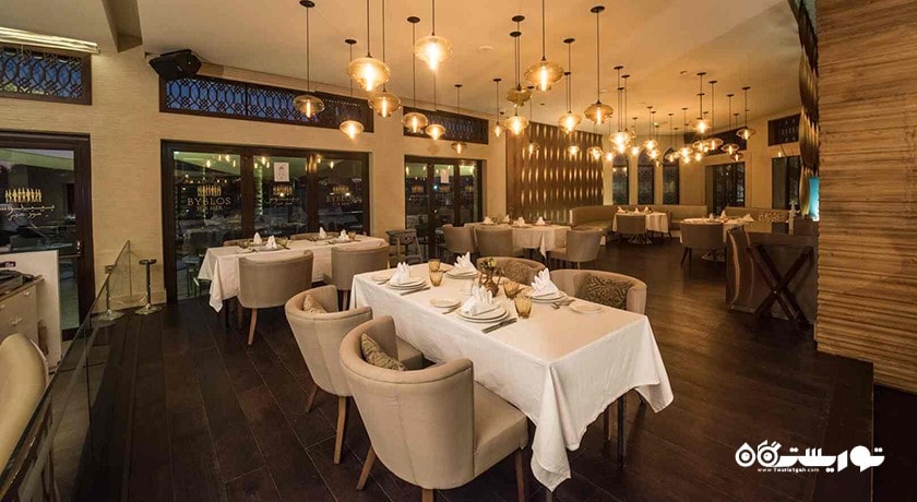 رستوران رستوران بیبلوس سور مر شهر ابوظبی 