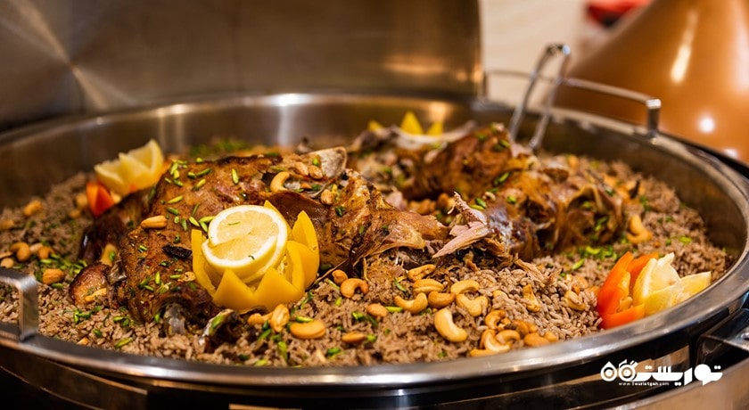 رستوران رستوران بیبلوس سور مر شهر ابوظبی 