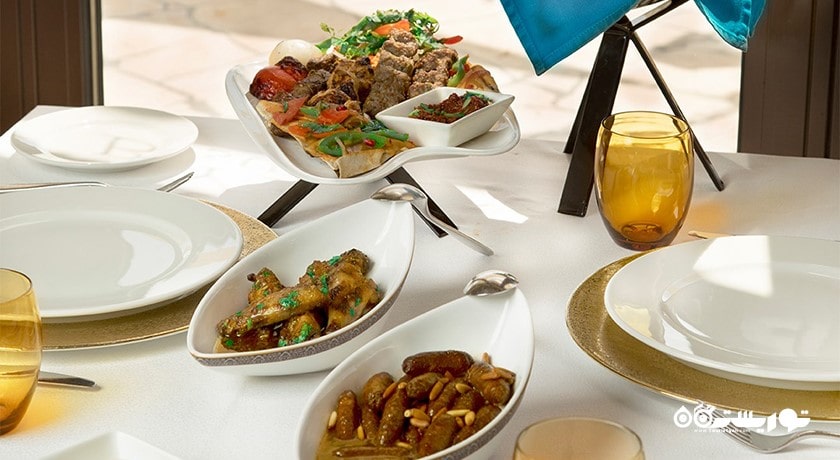 رستوران رستوران بیبلوس سور مر شهر ابوظبی 