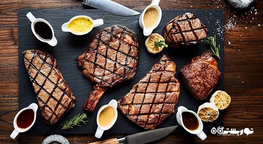 رستوران بوآ استیک هاوس -  شهر ابوظبی