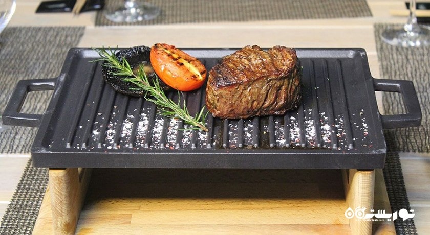 رستوران رستوران کچ ات سنت رجیس شهر ابوظبی 