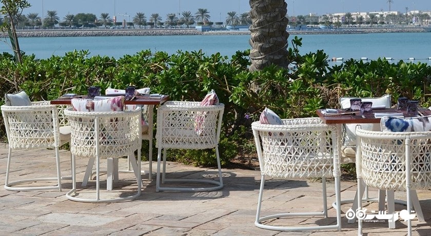 رستوران رستوران کچ ات سنت رجیس شهر ابوظبی 