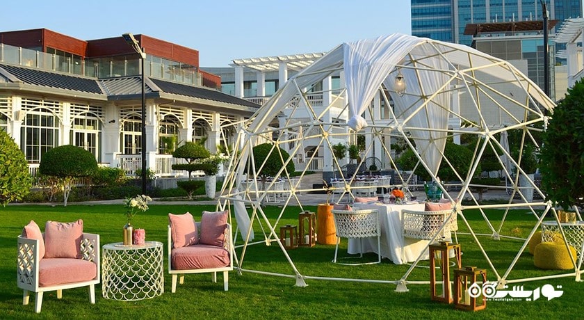 رستوران رستوران کچ ات سنت رجیس شهر ابوظبی 