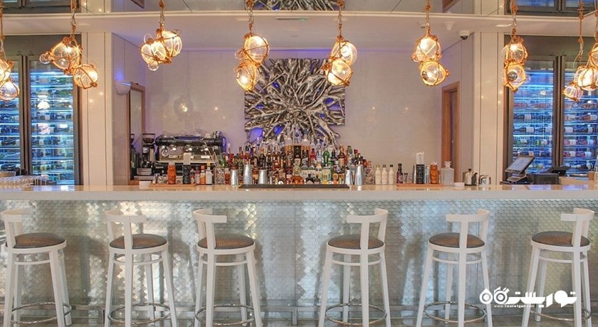 رستوران رستوران کچ ات سنت رجیس شهر ابوظبی 