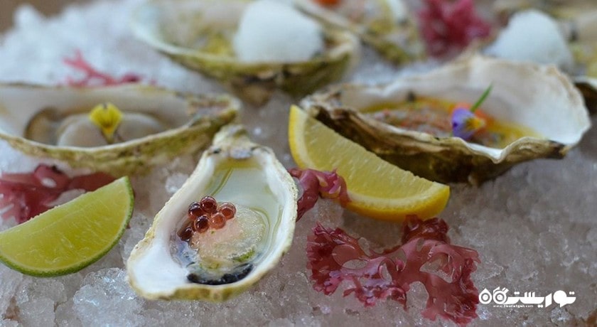 رستوران رستوران کچ ات سنت رجیس شهر ابوظبی 