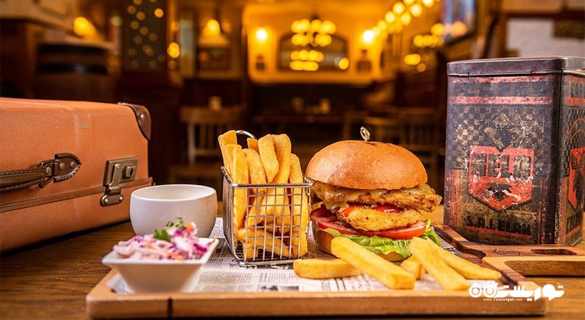 رستوران رستوران چاماس شهر ابوظبی 