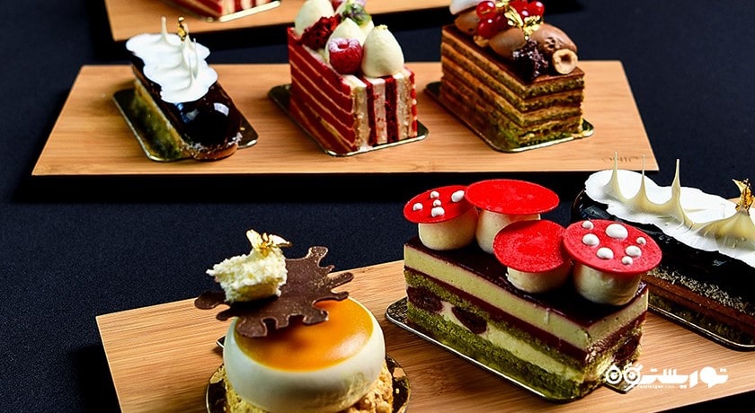 رستوران رستوران چاماس شهر ابوظبی 