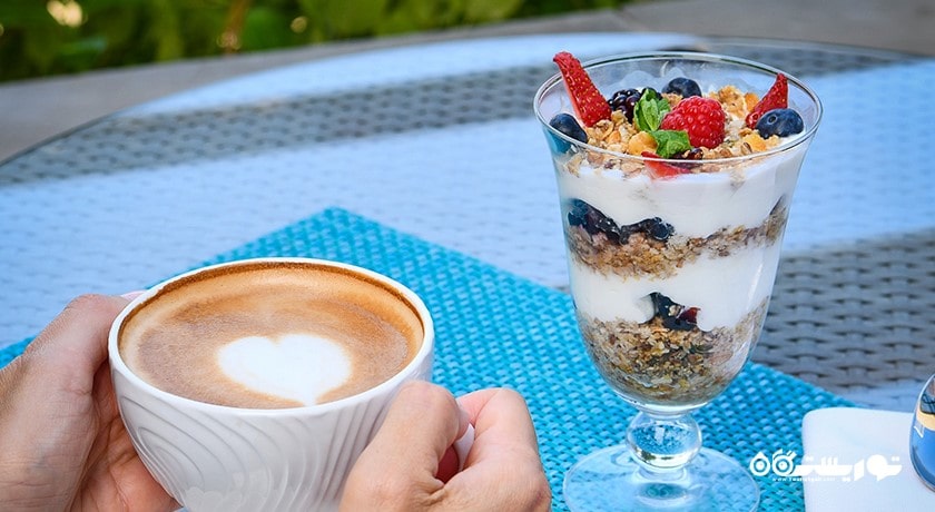 رستوران رستوران چاماس شهر ابوظبی 