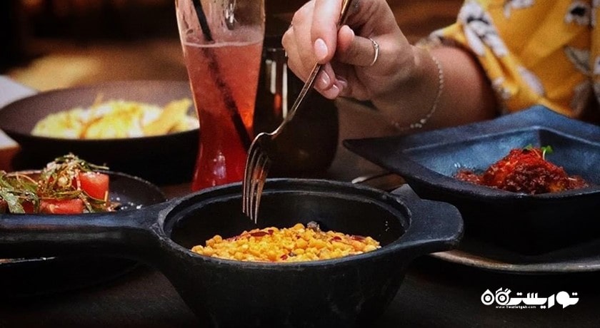 رستوران رستوران تامبا شهر ابوظبی 