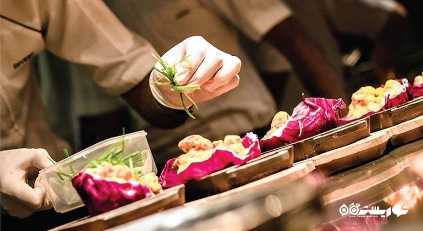 رستوران رستوران تامبا شهر ابوظبی 