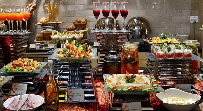 رستوران رستوران تراس کورنیش شهر ابوظبی 