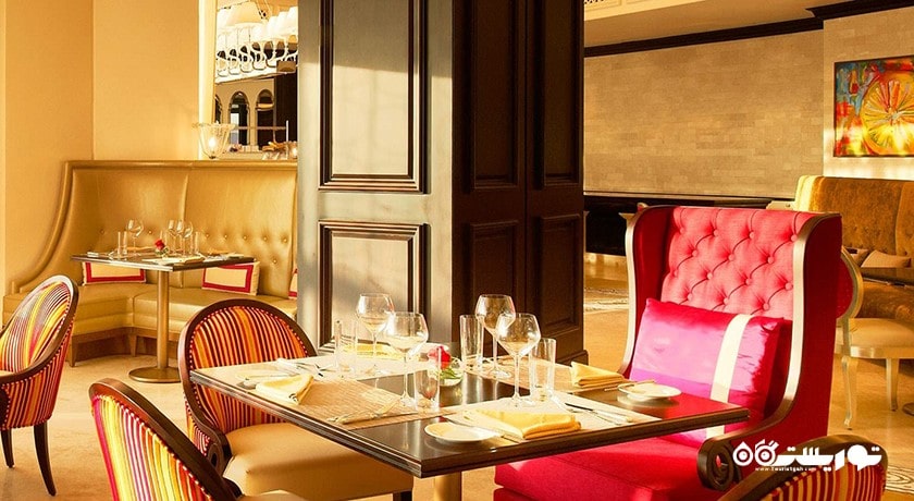 رستوران رستوران تراس کورنیش شهر ابوظبی 