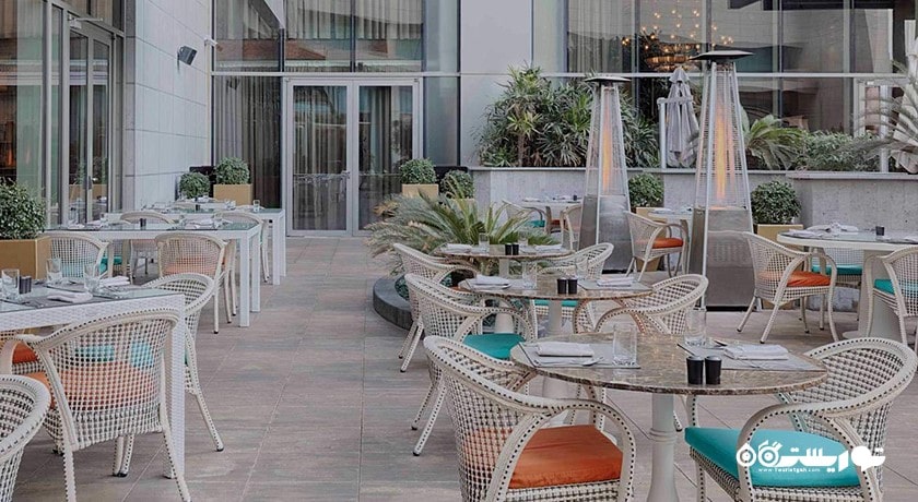 رستوران رستوران تراس کورنیش شهر ابوظبی 
