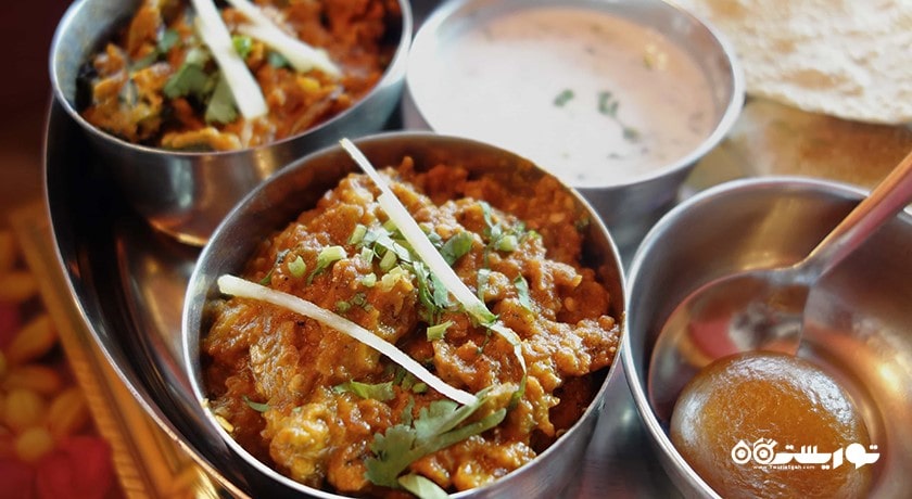 رستوران رستوران ایندین پالاس شهر ابوظبی 