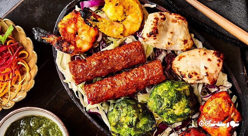 رستوران رستوران ایندین پالاس شهر ابوظبی 