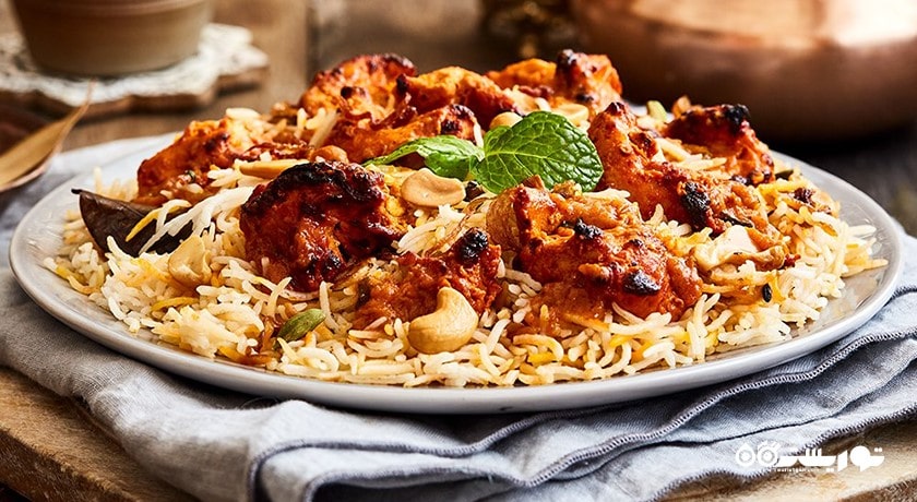 رستوران رستوران ایندین پالاس شهر ابوظبی 