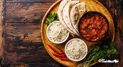 رستوران رستوران ایندین پالاس شهر ابوظبی 