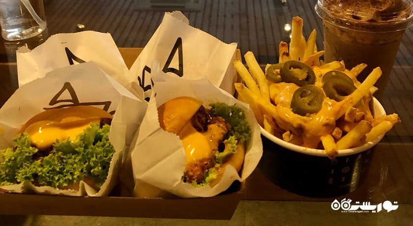 رستوران رستوران سالت شهر ابوظبی 