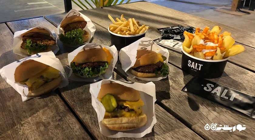 رستوران رستوران سالت شهر ابوظبی 