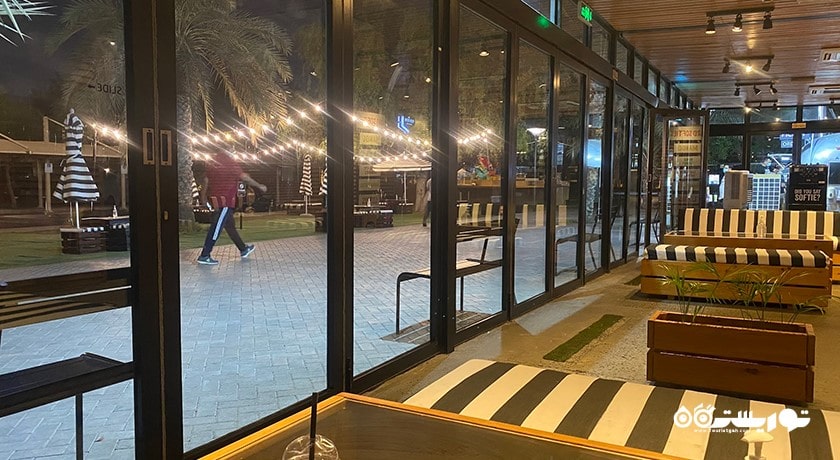 رستوران رستوران سالت شهر ابوظبی 