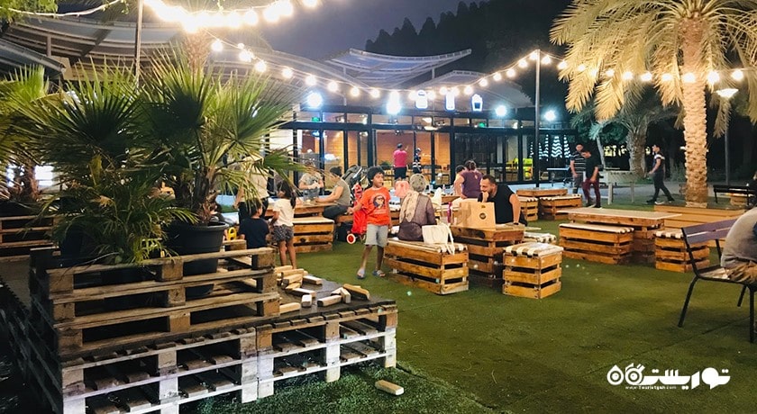 رستوران سالت -  شهر ابوظبی