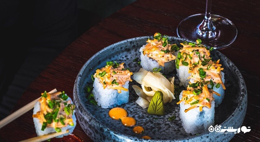 رستوران رستوران واکاوا شهر ابوظبی 