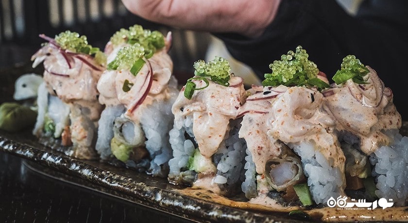 رستوران رستوران واکاوا شهر ابوظبی 