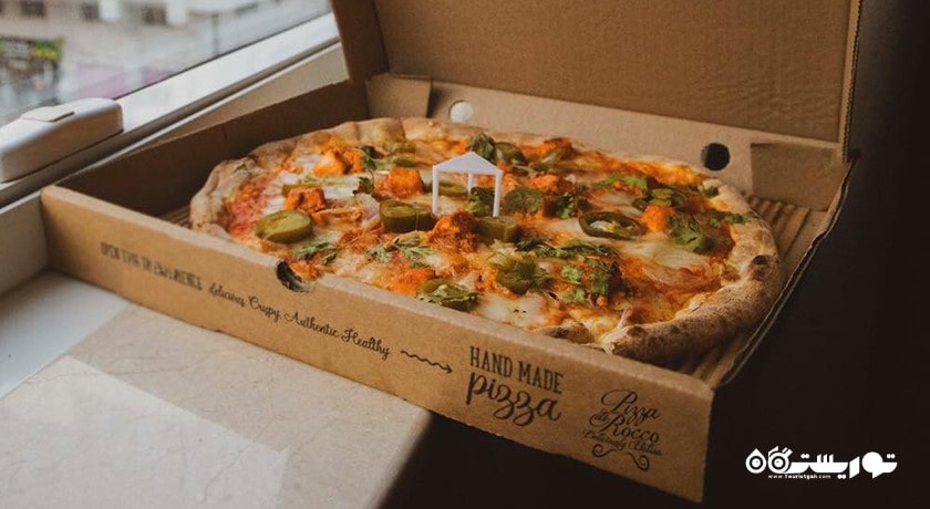 رستوران رستوران پیتزا دی روکو شهر ابوظبی 