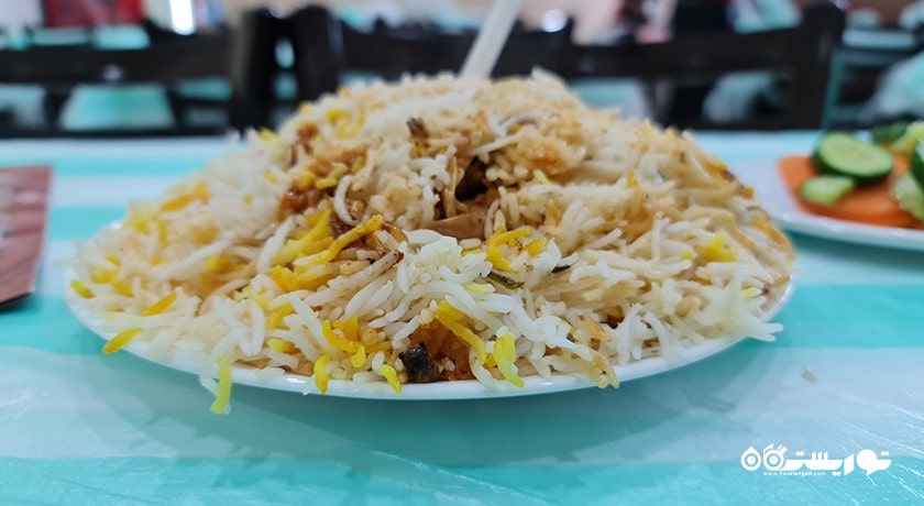 رستوران رستوران ریتاج شهر ابوظبی 