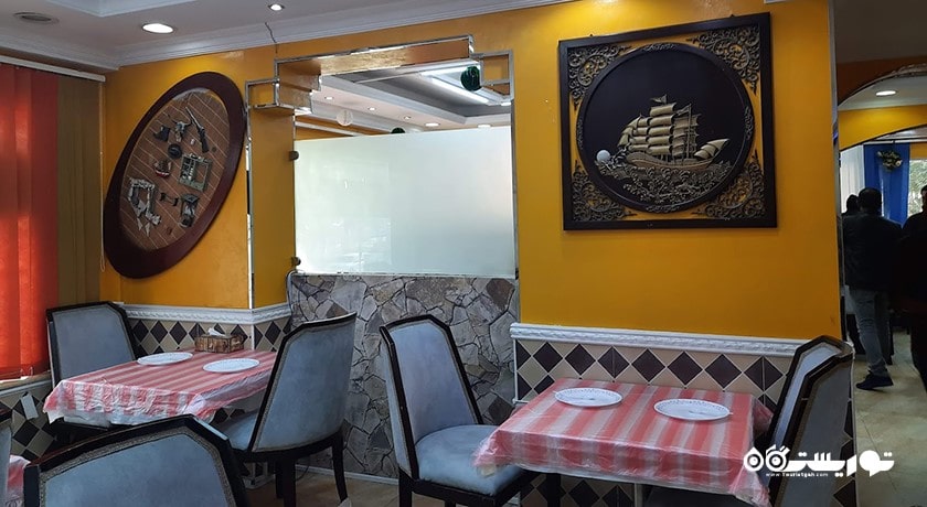 رستوران رستوران ریتاج شهر ابوظبی 