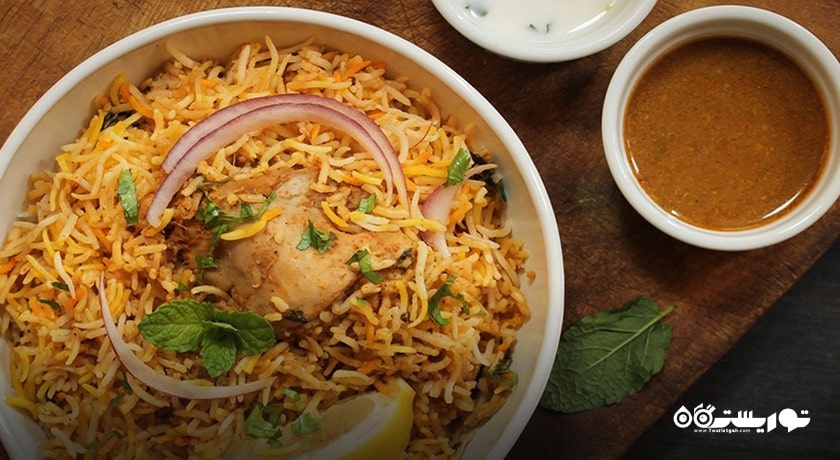 رستوران رستوران ریتاج شهر ابوظبی 