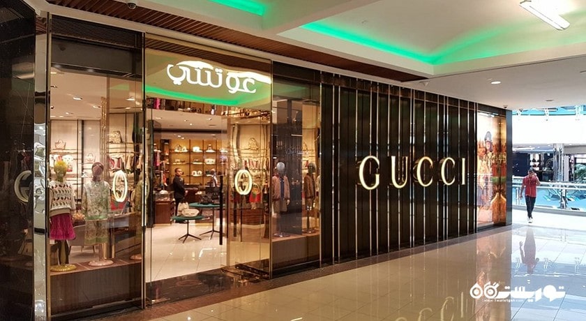 مرکز خرید مارینا مال ابوظبی شهر امارات متحده عربی کشور ابوظبی