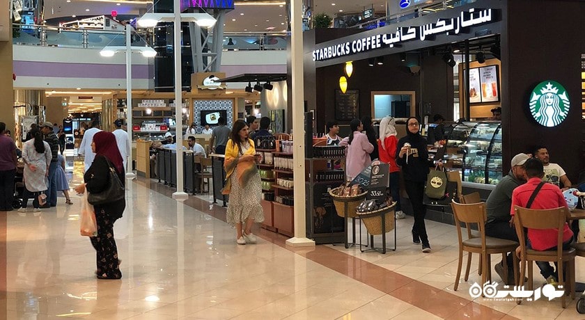 مرکز خرید مارینا مال ابوظبی شهر امارات متحده عربی کشور ابوظبی