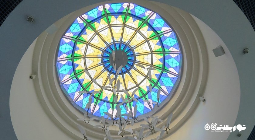 مرکز خرید مارینا مال ابوظبی شهر امارات متحده عربی کشور ابوظبی