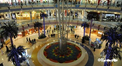 مرکز خرید مارینا مال ابوظبی شهر امارات متحده عربی کشور ابوظبی