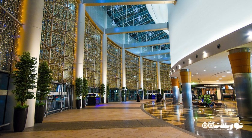 مرکز خرید دلما مال شهر امارات متحده عربی کشور ابوظبی