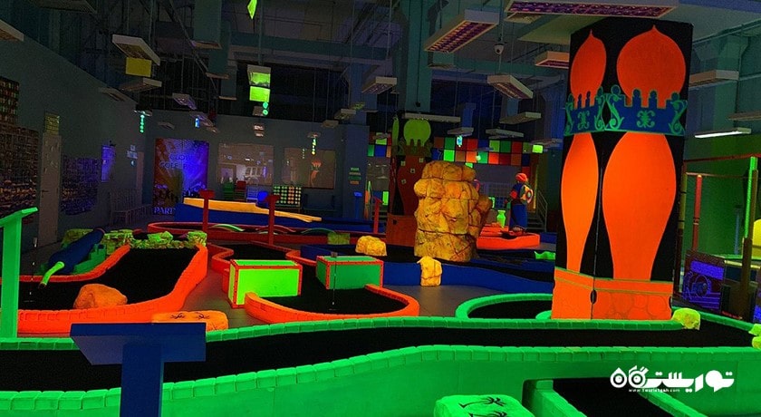 مرکز خرید دلما مال شهر امارات متحده عربی کشور ابوظبی